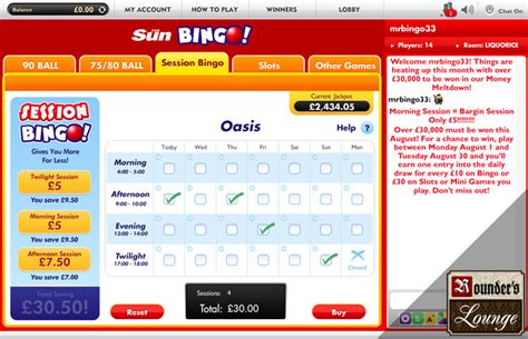 sun bingo desktop|Sun Bingo Review .